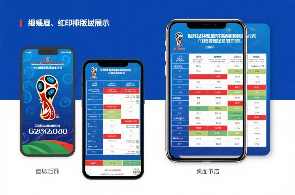 2026世界杯小组赛高清赛程表多版本展示